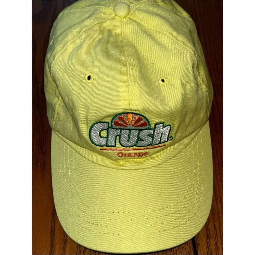 Orange 🍊 Crush 🥤 Embroidered Baseball ⚾️ Cap 🧢
